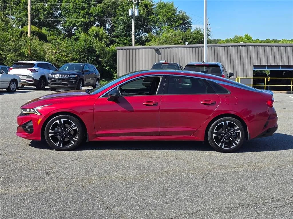 Used 2023 Red Kia GT-Line image 23
