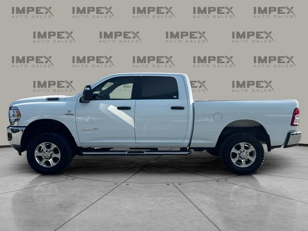 Used 2024 White Ram Big Horn image 2