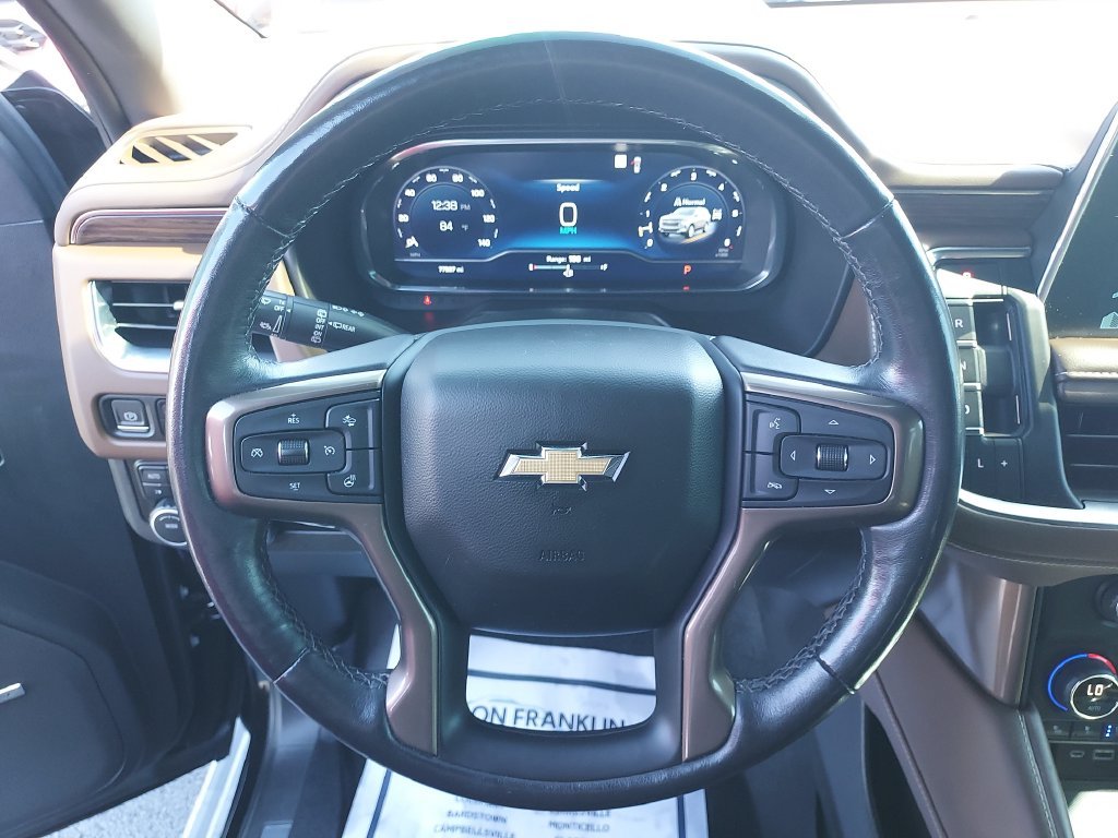 Used 2022 Black Chevrolet High Country image 17