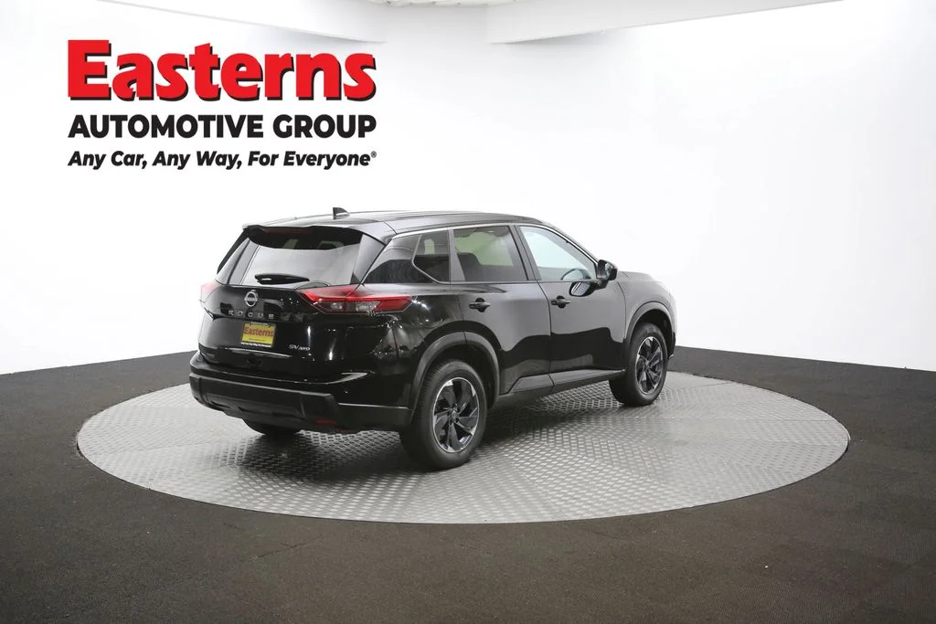 Used 2024 Black Nissan SV image 40