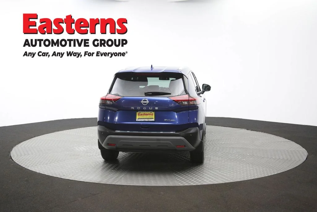 Used 2023 Blue Nissan SV image 41