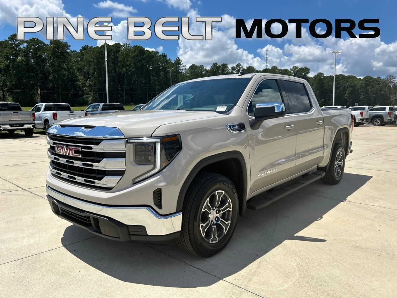 New 2026 Coastal Dune GMC SLE image 1