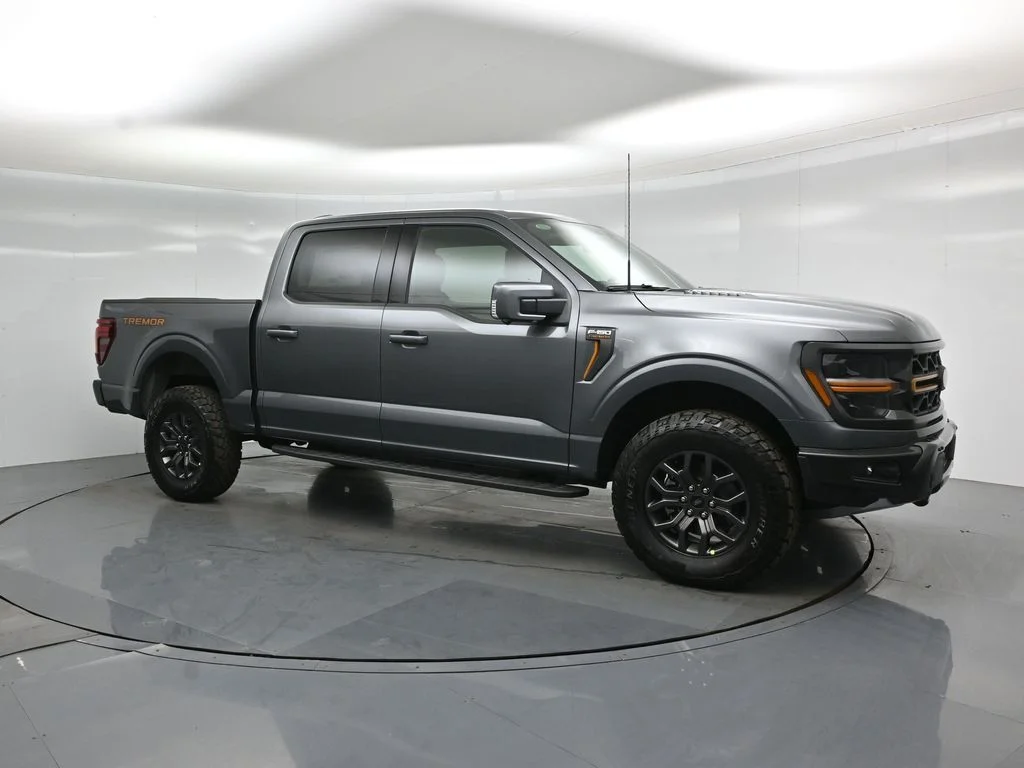 New 2026 Carbonized Gray Metallic Ford Tremor image 56