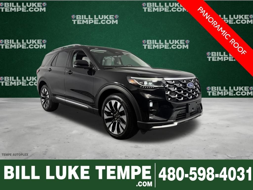 2025 Ford Explorer Platinum 4WD (PL535)'s photo