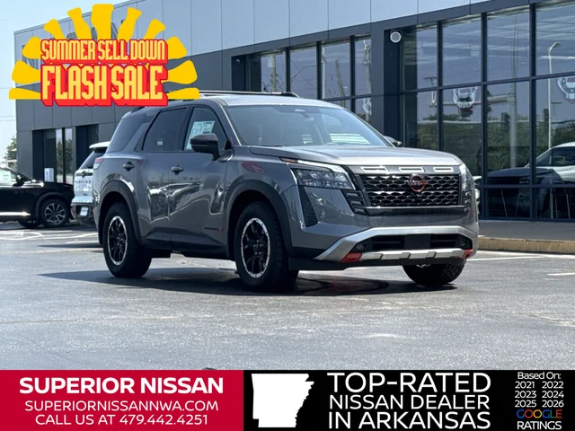 2026 Nissan Pathfinder Rock Creek 4WD