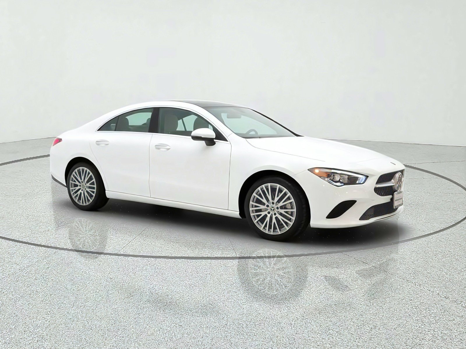 Certified Used 2023 Polar White Mercedes-Benz CLA 250 Coupe image 3