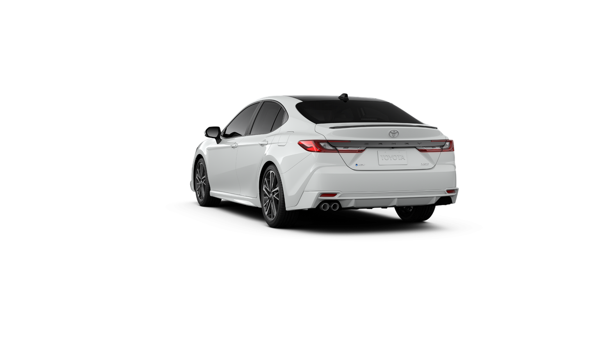 New 2027 Wind Chill Pearl Toyota XSE image 7