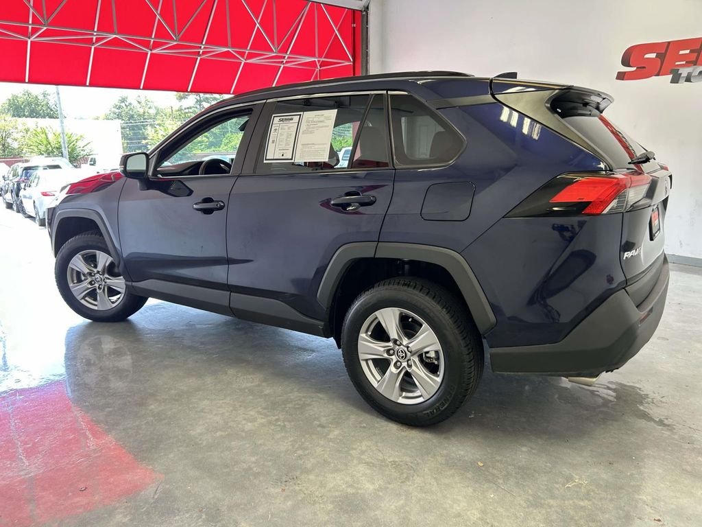 Certified Used 2025 Blue Toyota XLE image 6