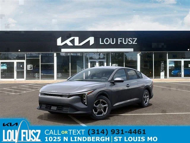 2026 Kia K4 LXS AT's photo