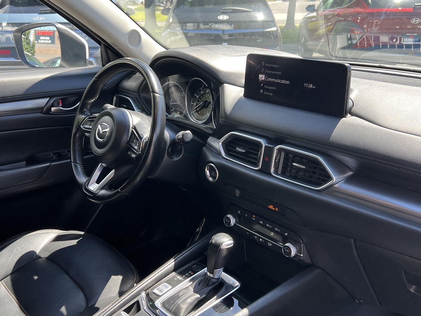 Used 2023 Rhodium White Metallic Mazda 2.5 S Preferred Package image 20