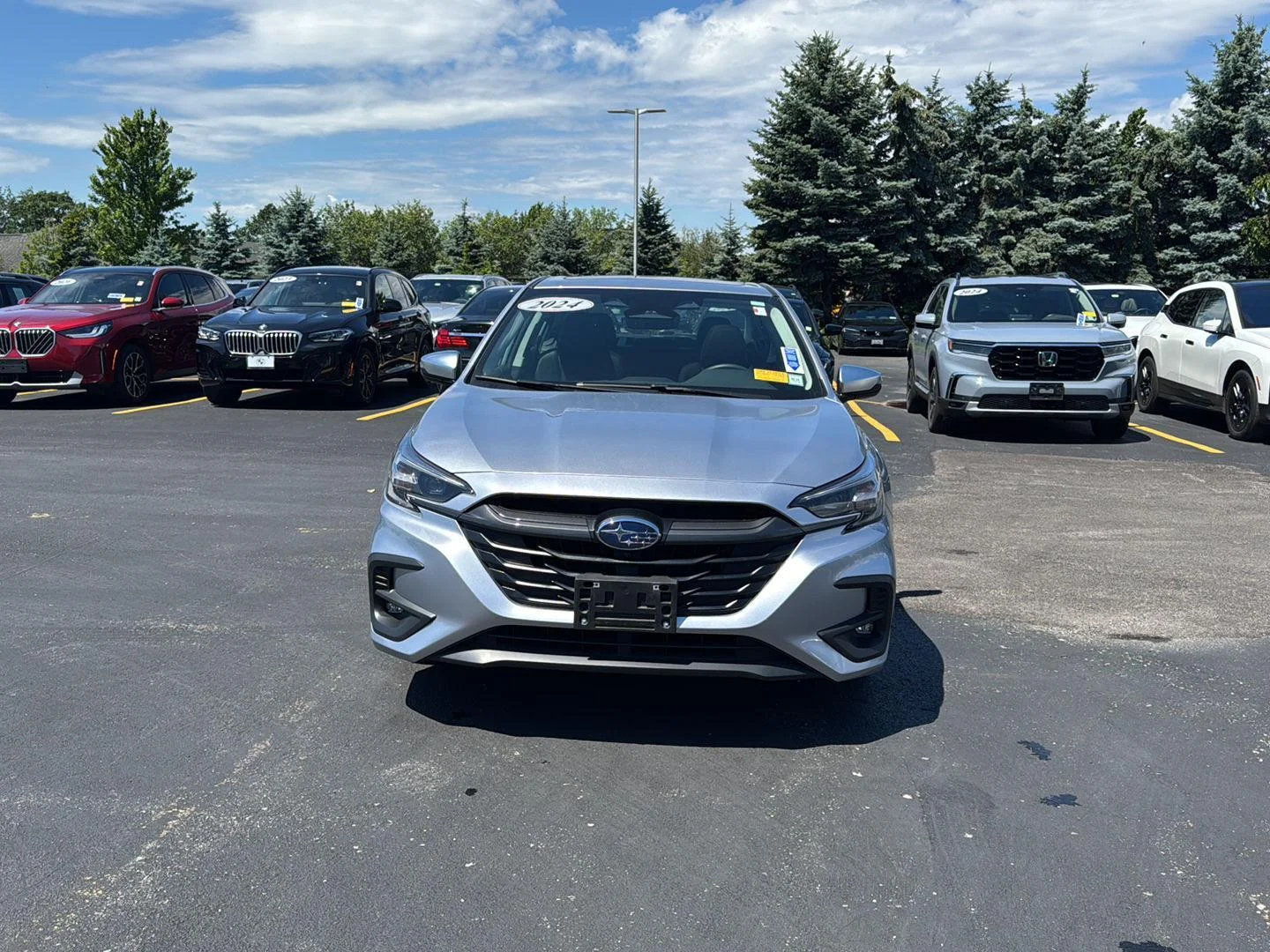 Used 2024 Ice Silver Metallic Subaru Touring XT image 8