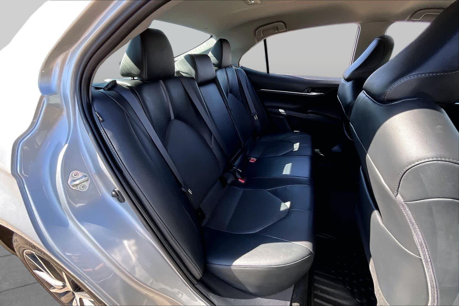 Used 2024 Celestial Silver Metallic Toyota XLE image 18