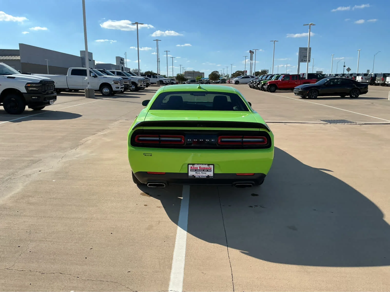 Used 2023 Sublime Metallic Clearcoat Dodge R/T Scat Pack image 8