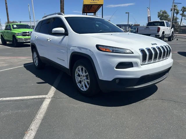 2018 Jeep Cherokee Latitude Plus
