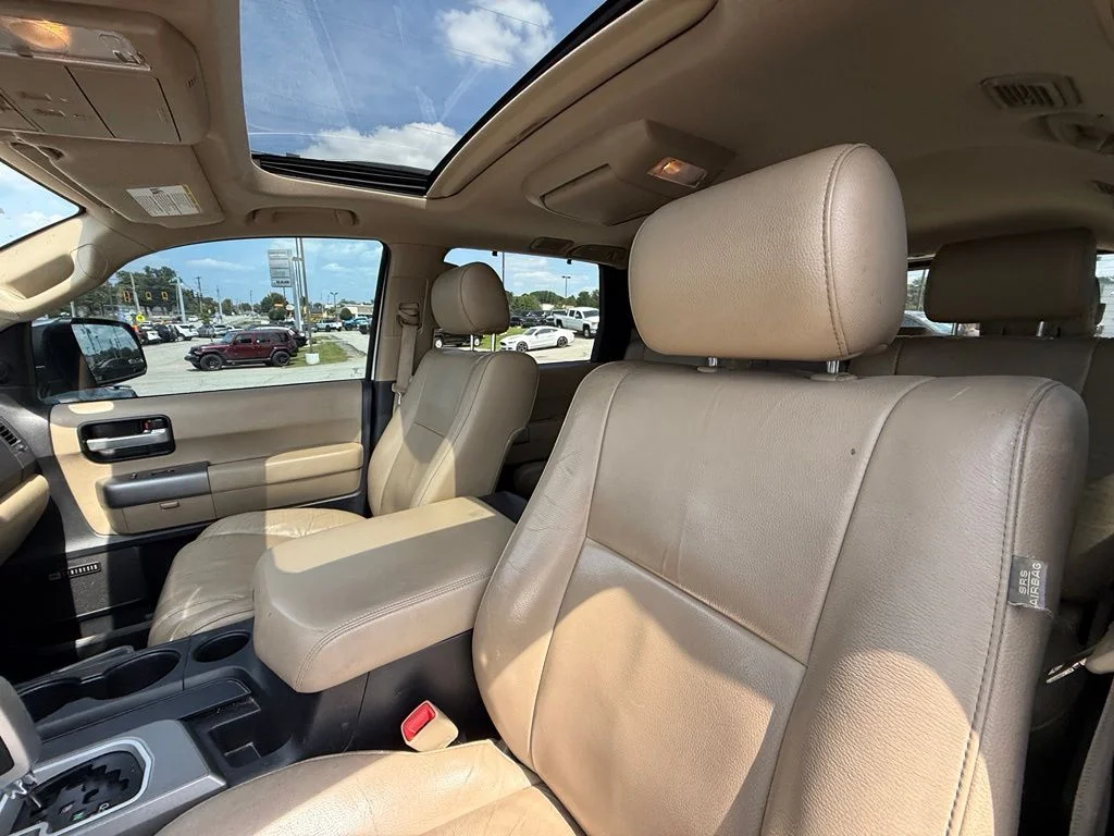 Used 2015 White Toyota Limited image 13