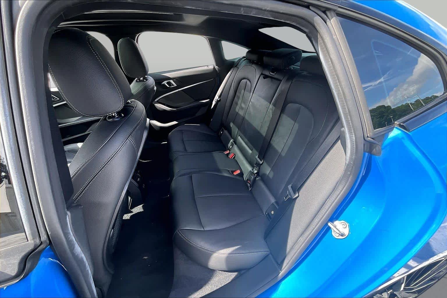 Used 2021 Misano Blue Metallic BMW M235i xDrive image 20