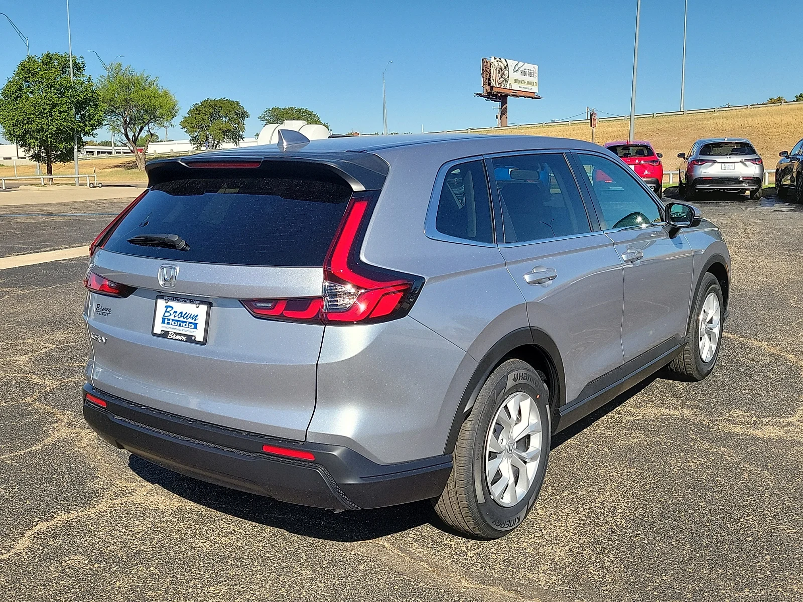 New 2026 Solar Silver Metallic Honda LX 2WD image 10