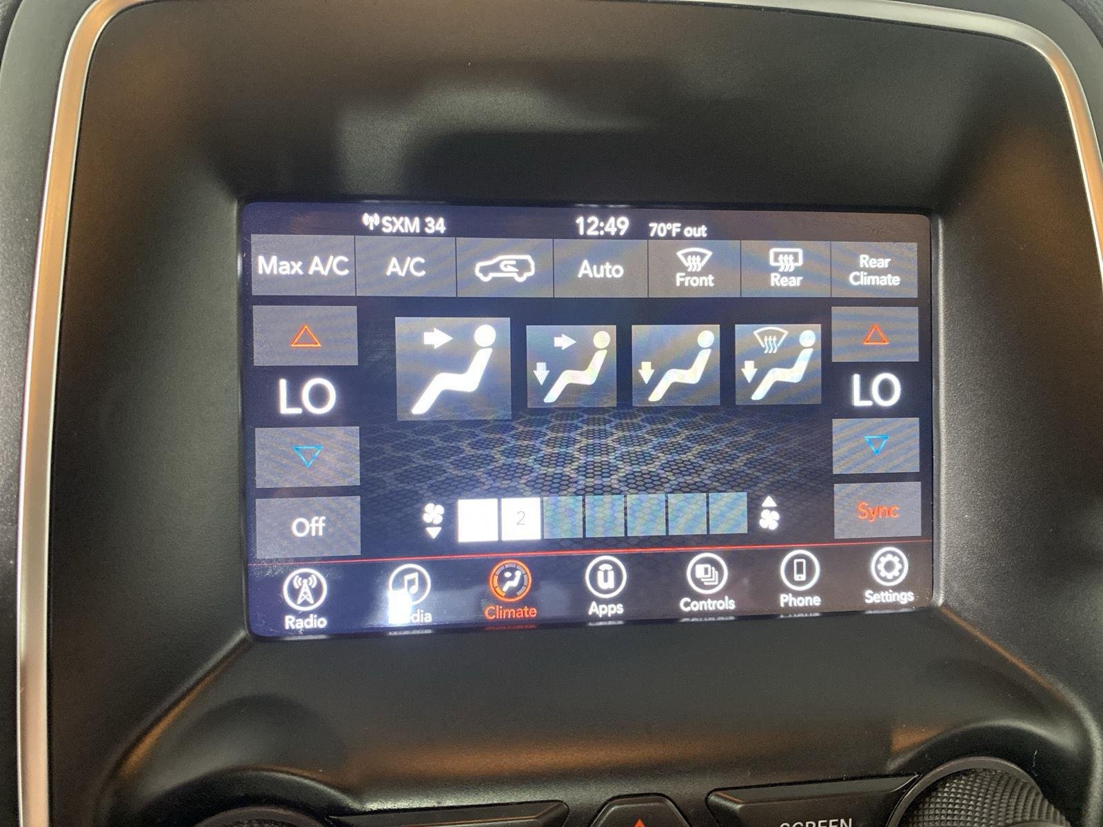 Used 2020 DB Black Clearcoat Dodge SXT Plus image 20
