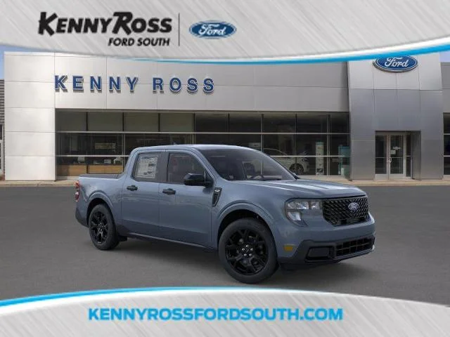 New 2026 Azure Gray Metallic Tri-Coat Ford XLT image 26