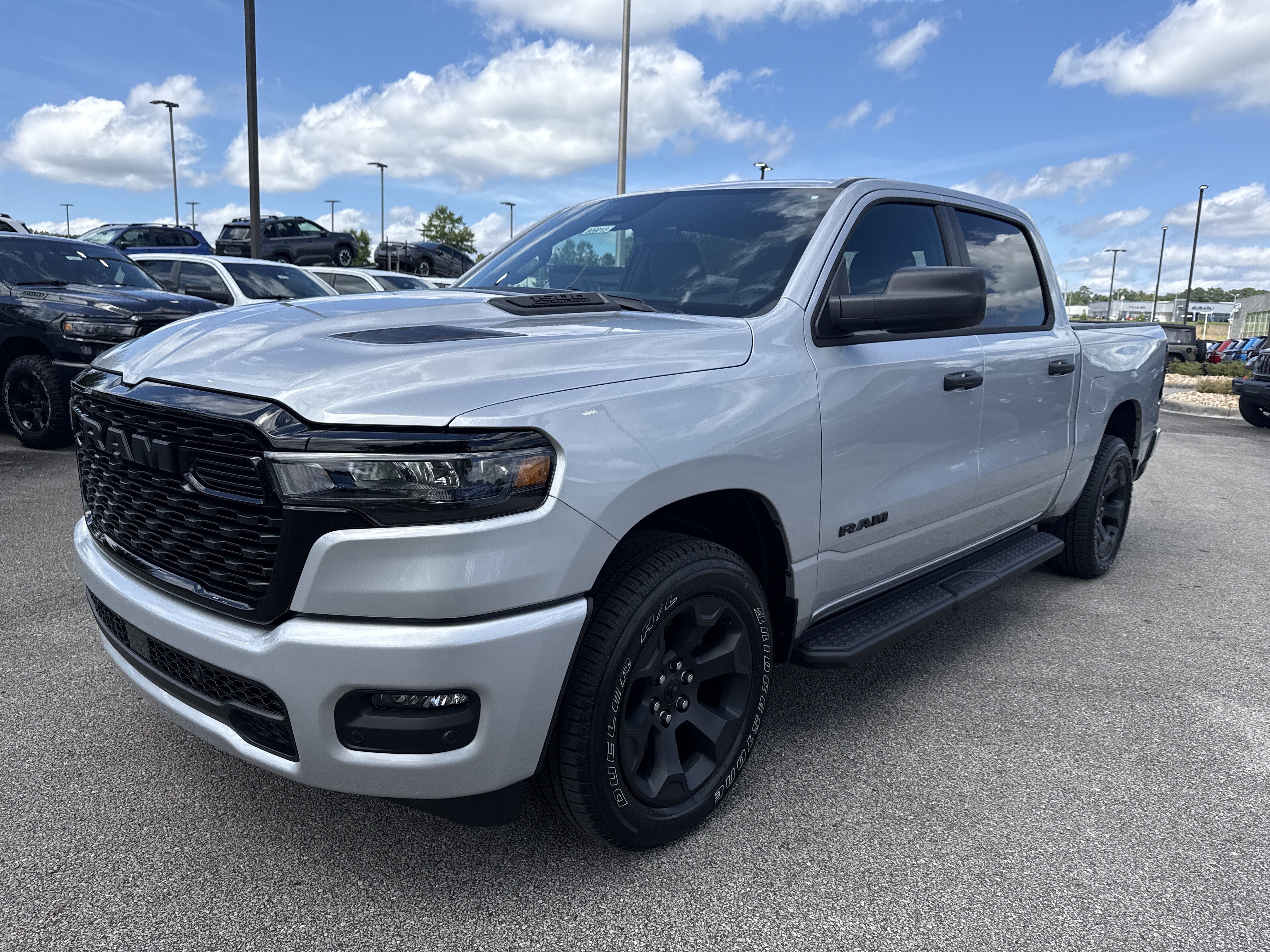 New 2026 Silver Zynith Exterior Paint RAM Express image 3
