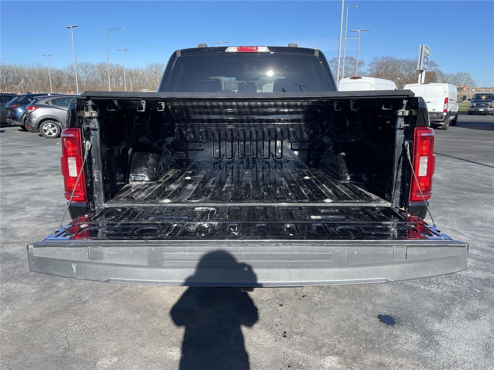 Used 2022 Agate Black Ford XLT image 5