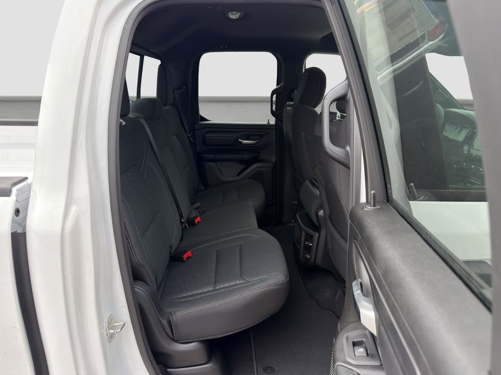 New 2026 Bright White Clearcoat RAM Tradesman image 19