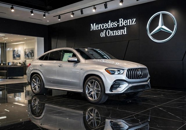 2026 Mercedes-Benz GLE AMG® GLE 53 4MATIC+ Coupe
