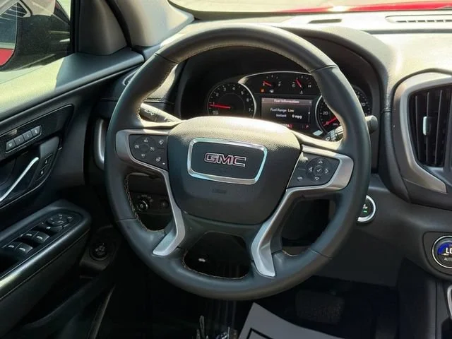 Used 2023 Volcanic Red Tintcoat GMC AT4 image 13