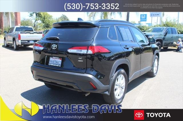 Certified Used 2023 JET BLACK Toyota  image 7