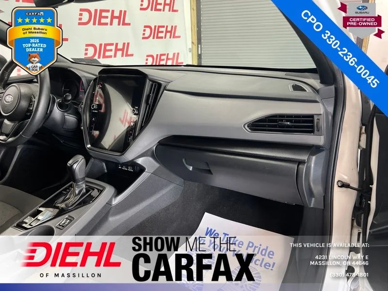 Used 2024 White Subaru Sport image 14