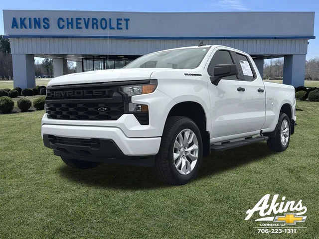 2023 Chevrolet Silverado 1500 Custom