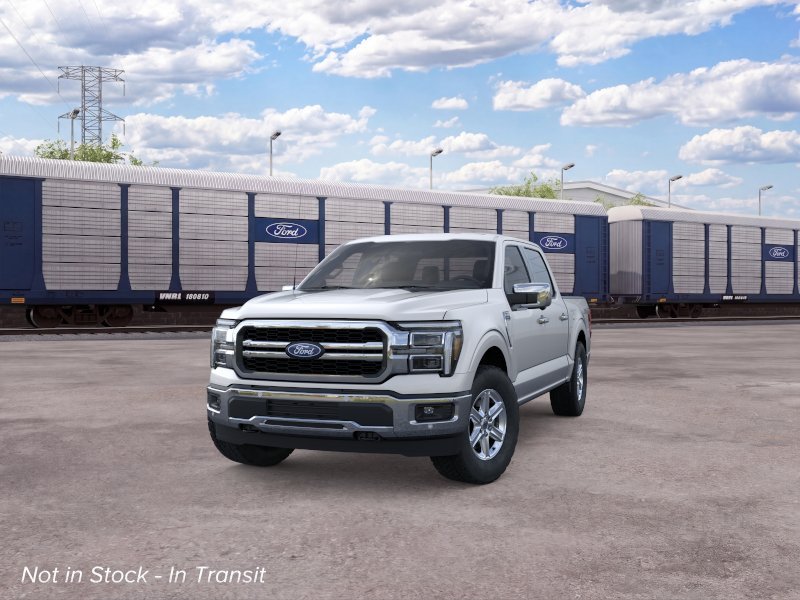 New 2026 Iconic Silver Metallic Ford Lariat® image 2