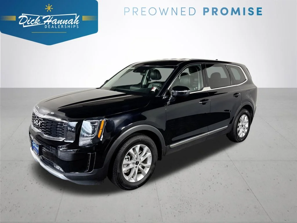 Certified Used 2022 Black Kia LX image 1