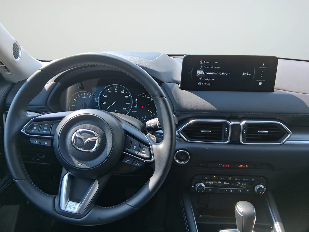 Certified Used 2025 Black Mazda 2.5 S Premium Plus Package image 11