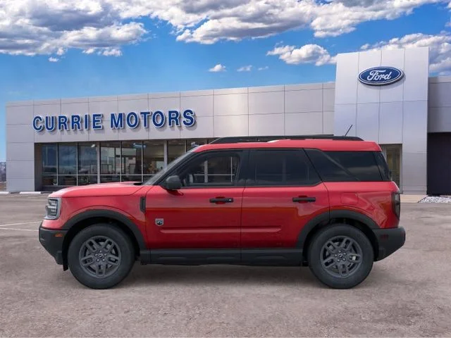 New 2026 Ruby Red Metallic Tinted Clearcoat Ford Big Bend image 3