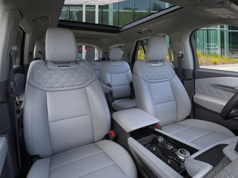 New 2026 Carbonized Gray Metallic Ford Platinum™ image 10