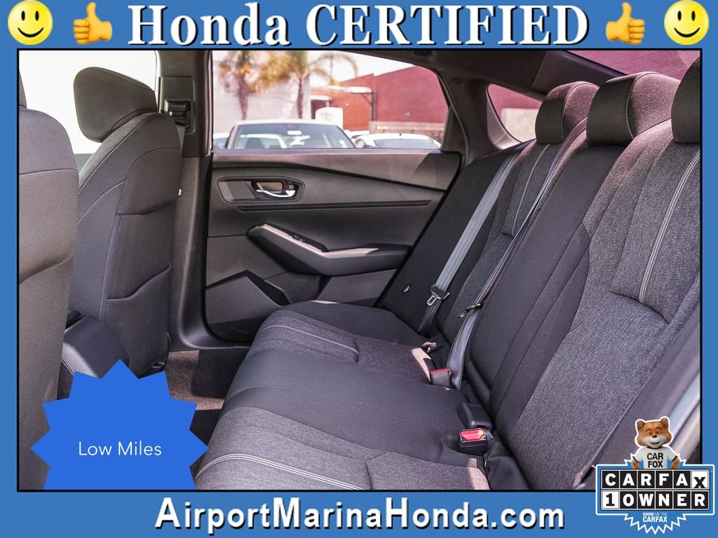 Certified Used 2024 Crystal Black Pearl Honda HYBRID SPORT image 26