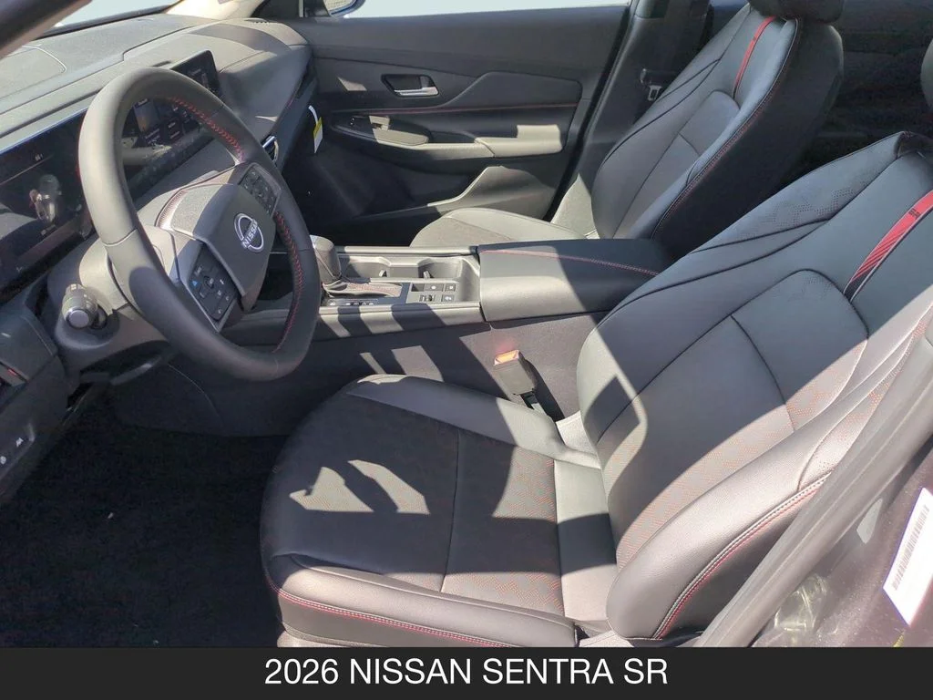 New 2026 Gray Nissan SR image 14