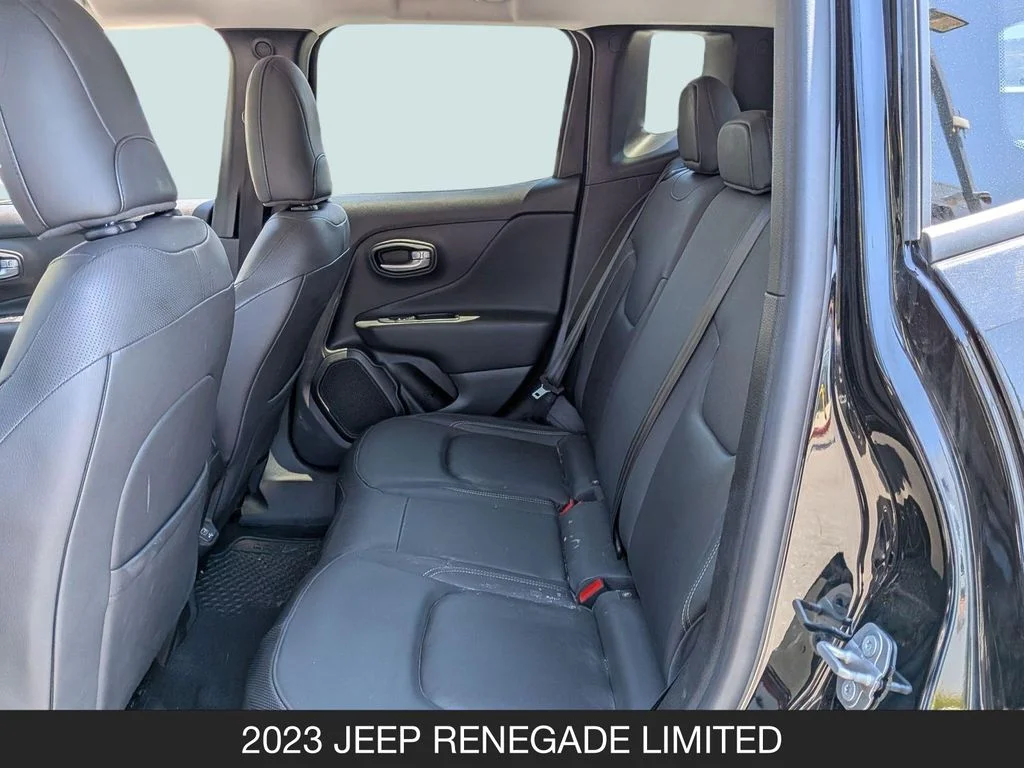 Used 2023 Black Jeep Limited image 16