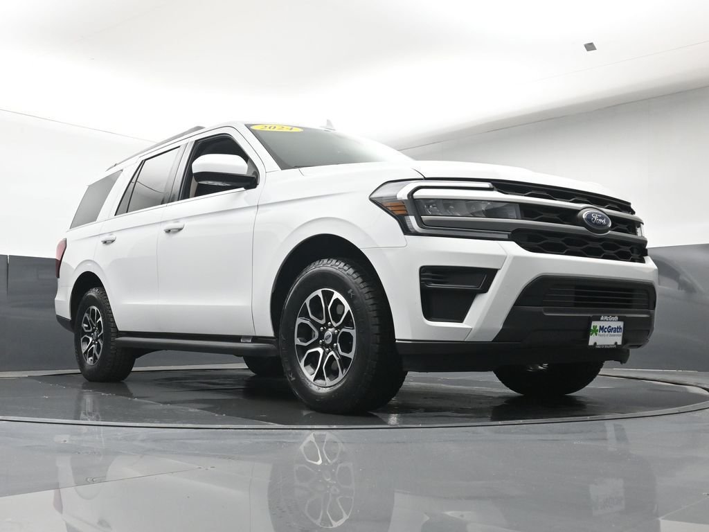 Used 2024 White Ford XLT image 31