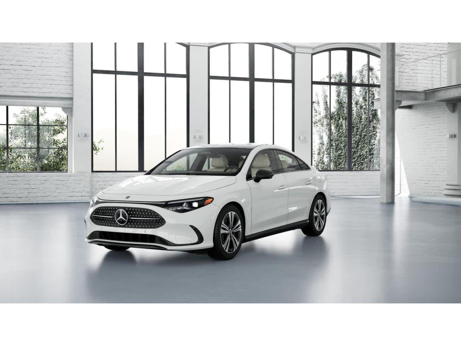 New 2027 Polar White Mercedes-Benz CLA 220 image 39