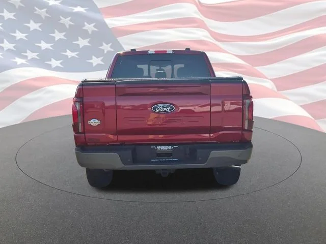 Used 2025 Red Ford King Ranch image 4