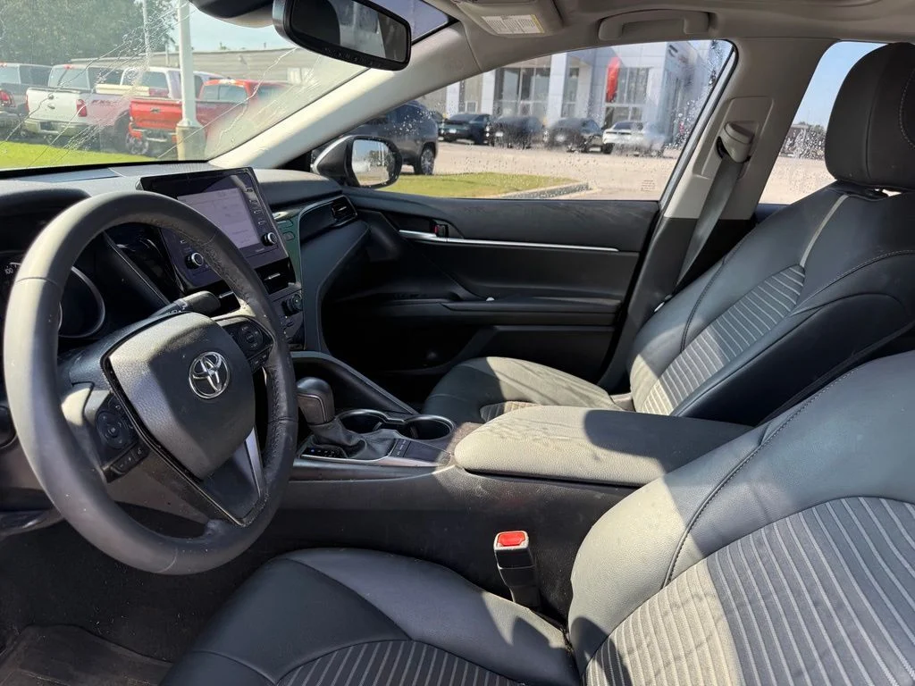 Used 2023 Silver Toyota SE image 4