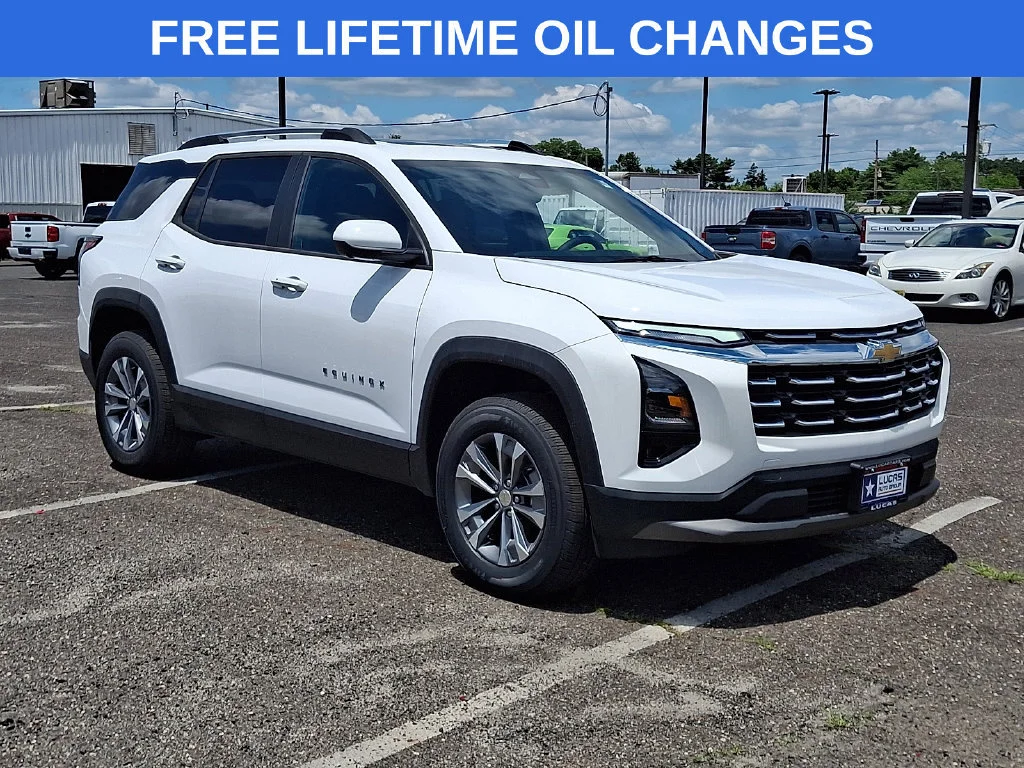New 2026 Summit White Chevrolet LT image 1
