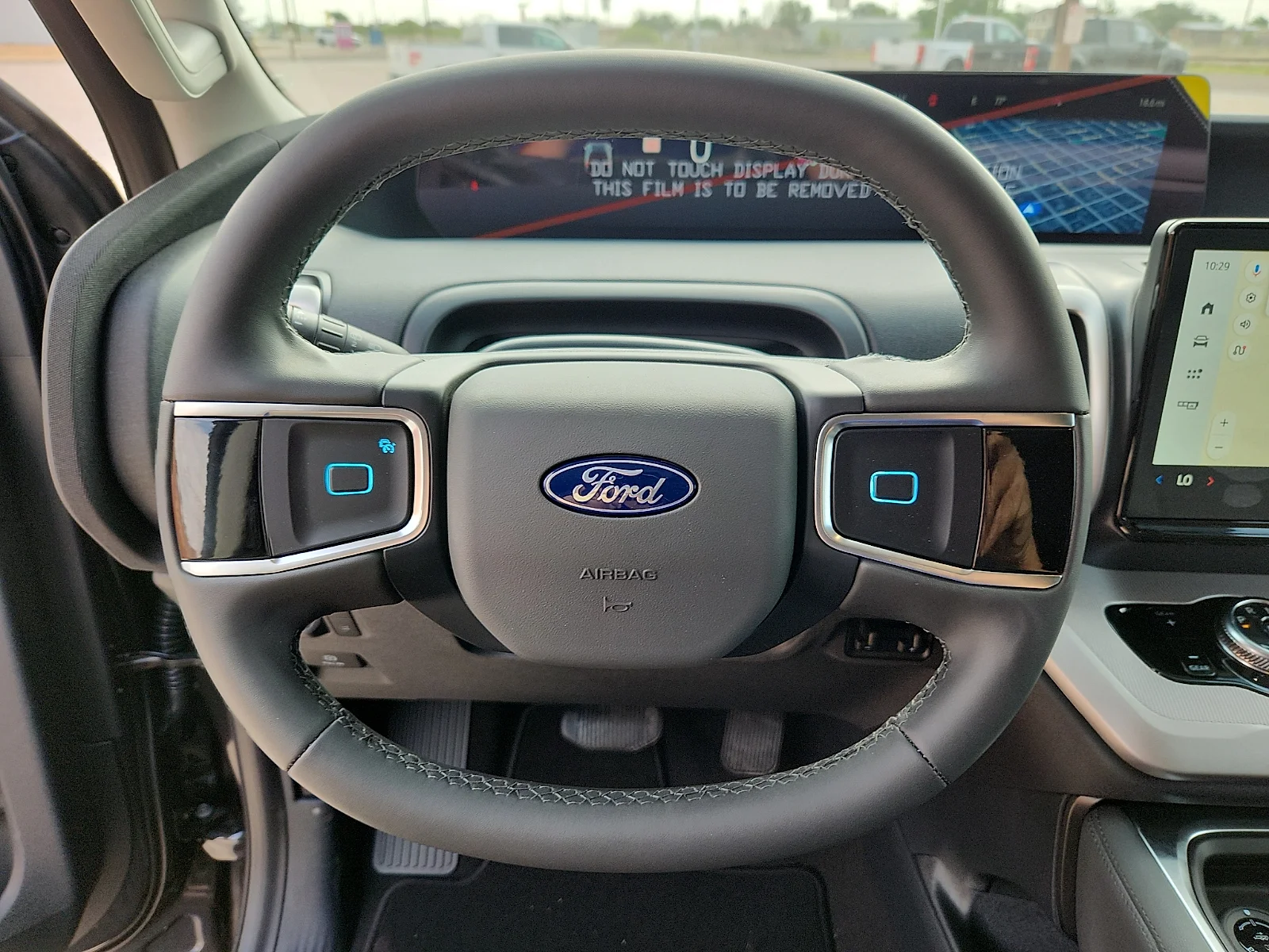 New 2026 Dark Matter Gray Metallic Ford Active image 21