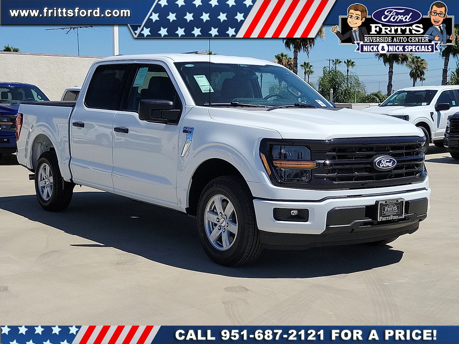 New 2026 Oxford White Ford XLT image 24