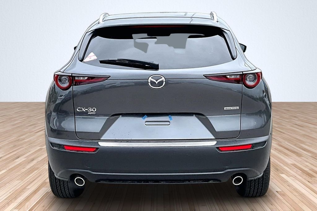 New 2026 Machine Gray Metallic Mazda 2.5 S Premium AWD image 4