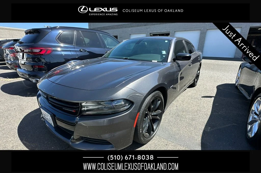 Used 2017 Gray Dodge R/T image 1