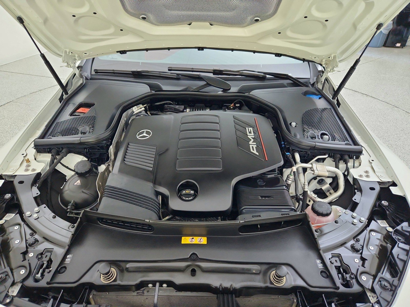 Used 2024 Polar White Mercedes-Benz AMG® GT 53 image 34