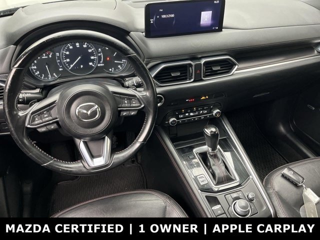 Certified Used 2023 Machine Gray Metallic Mazda 2.5 Turbo image 14